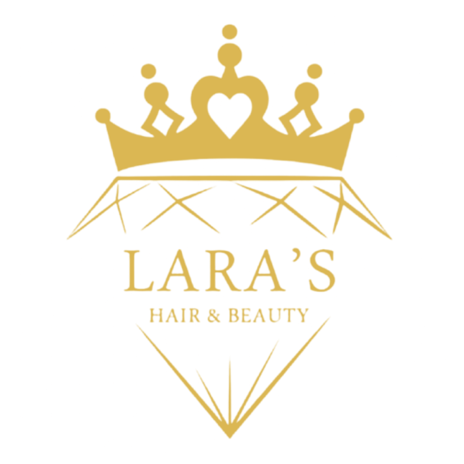 Lara's Hair&Beauty Salon Logo